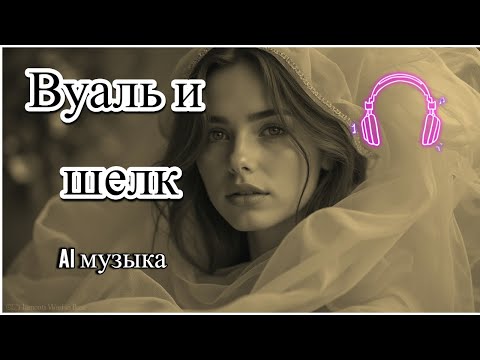 Вуаль и шелк(Cover) AI музыка 2025/ Лирика 💟