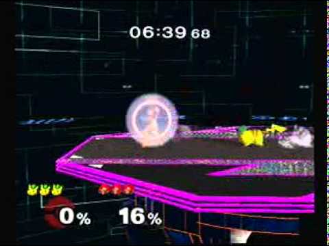 Hustle III Draft Crews 1- Bamesy (Pika) vs. Blowtoes (Samus).mpg