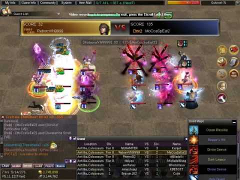 Atlantica Titan PM 27/11/16 ||ROUND 2|| RebornVN9999 VS MoCcaSpEal2