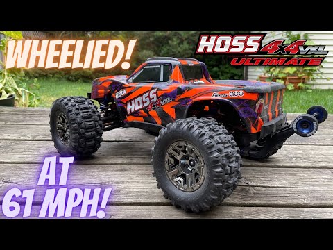 Traxxas Hoss 4s 18T Pinion (Stampede 4x4)