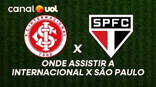 INTERNACIONAL X SÃO PAULO: ONDE ASSISTIR À TRANSMISSÃO AO VIVO DO JOGO E HORÁRIO PELO BRASILEIRÃO