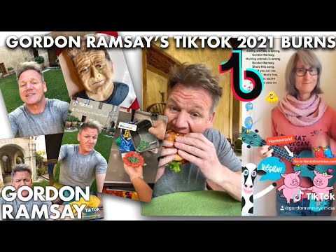 ゴードン・ラムジーの2021年のベストバーンズは今のところ (Gordon Ramsay's Best Burns of 2021 So Far)