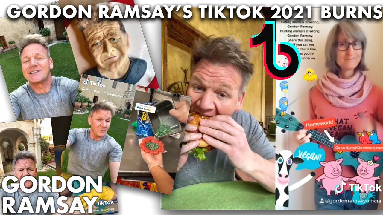 Gordon Ramsay's Best Burns of 2021 So Far