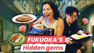 Fukuoka Food Tour: Hakata's TOP Local Eats | Goboten Udon, Local Fish Market &amp; VIRAL Custard Pudding