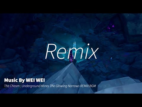 (Genshin impact) 2.7 The Chasm: Underground Mines The Glowing Narrows REMIX Fight BGM [High Quality]