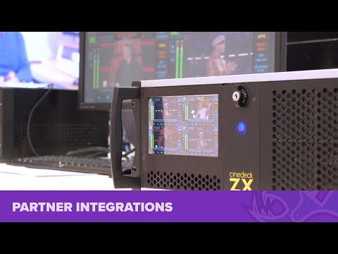 Bluefish444 with Cinedeck at NAB Show 2019