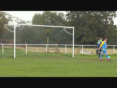 Jade Guppy Goal 1 Rubery v Tipton Town Ladies 07 10 12