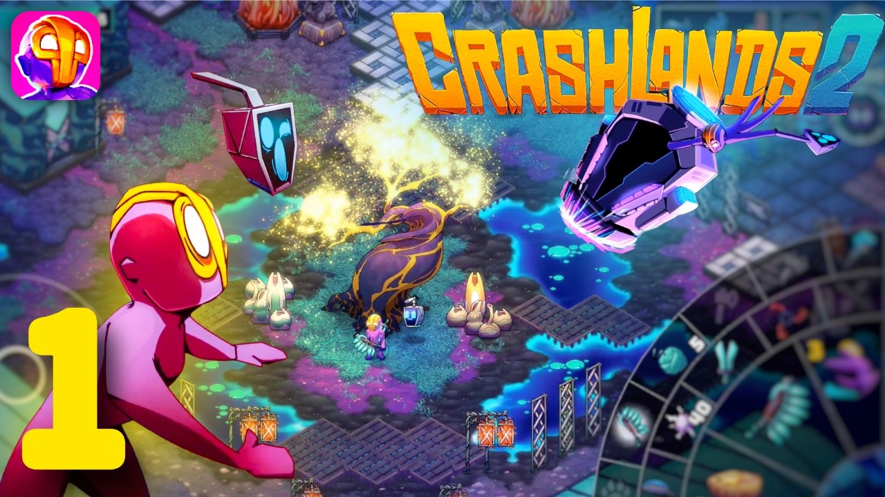 Crashlands 2 | Walkthrough Gameplay- Part 1