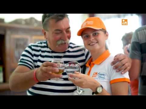 Durres & Skanderbeg Cantine, cognac degustation