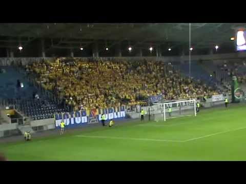 DERBY LUBLINA. Motor - Lublinianka. 18.09.2015 Arena Lublin. Doping kibiców.