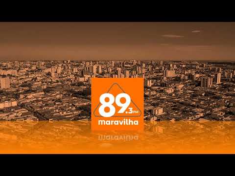 Prefixo - Maravilha FM - 89,3 MHz - Água Comprida-Uberaba/MG
