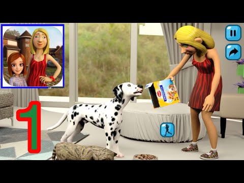 Virtual Happy Mom Family gameplay walkthrough part-1 (iOS/Android)