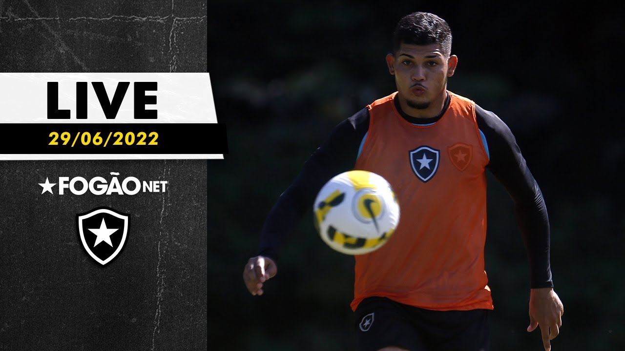 LIVE: Como está o Botafogo para enfrentar o América-MG? Chay cancela Twitter