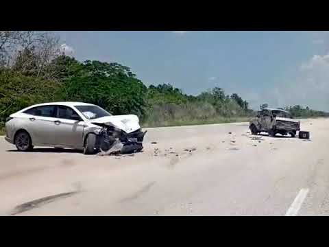 Extreman medidas de precaución ante accidentes de tránsito en SanJosedelasLajas