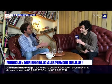 Les Ch'tites Sorties : Adrien Gallo au Splendid de Lille !