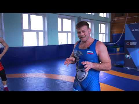 Борьба в партере - иранец Али Гераеи. ЗМС Алексей Глушков разбирает приемы чемпионов.