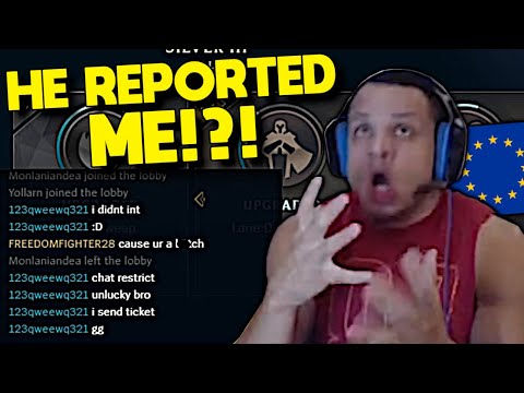 Tyler1 The Most TOXIC EU Player - EU Challenge - Placements 7/10