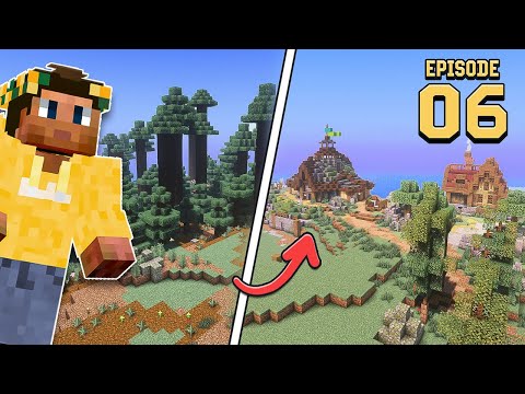 Unbelievable BASE EXPANSION in Minecraft! Episode 6