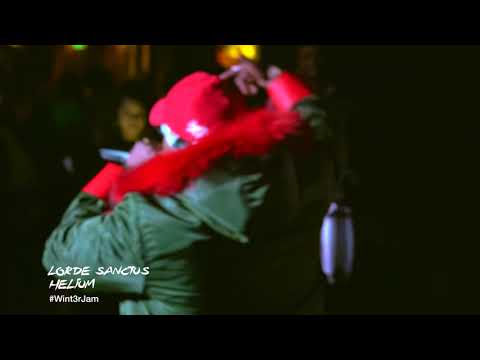 Lorde Sanctus Performs Helium Live 12.28.17