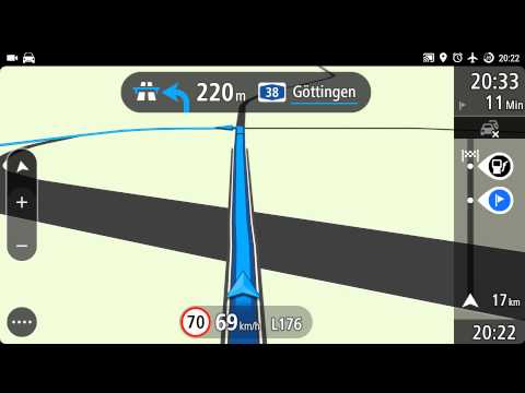 Preview von TomTom Go Mobile Navigation