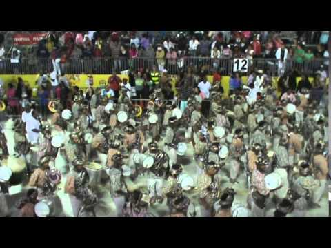 Imperatriz Dona Leopoldina - Bateria Laranja Mecanica - Desfile Oficial Grupo Especial de Poa 2015