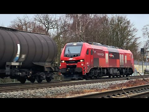 Rangierfahrt am Bahnhof mit RCL Eurodual nach Fahrplanwechsel, Transflex übernimmt DB Cargo Leistung