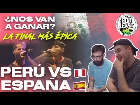 ¿NOS VAN A GANAR? PERÚ VS ESPAÑA - LA FINALÍSIMA - REACCIÓN GOD LEVEL FEST PERÚ (CON JAVILIN)