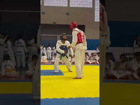Taekwondo indiara-goias 1"torneio Municipal de Taekwondo 2026 atletas julio cezar Gomes X José Luiz