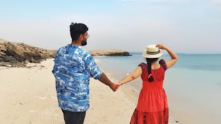 preview picture of video 'Flying Over Hengam Island In Iran, The Most beautiful Beach In The World ! With My Dji Spark Drone !'