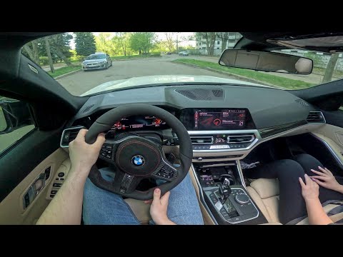 2019 BMW 330i (Stage 1 310 hp) - POV TEST DRIVE