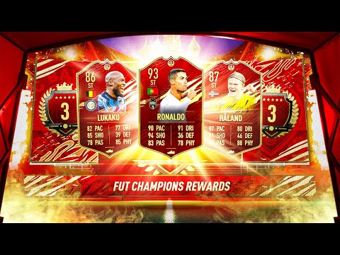 3RD IN THE WORLD! 😱 TOP 200 FUT CHAMPIONS REWARDS - FIFA 21 Ultimate Team