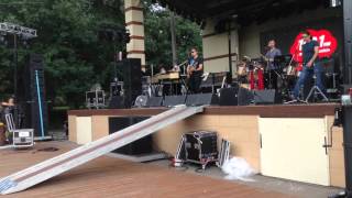 Will Butler - Take my side (live Red Park Festival 2015 разогрев)