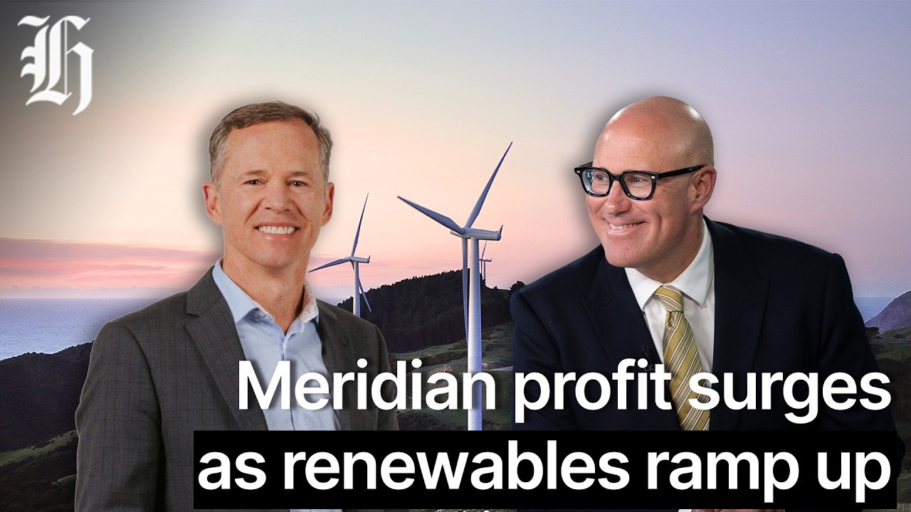Meridian profit surges as renewables ramp up | Herald NOW Business