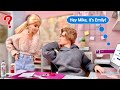 Emily Friends Test Him Episode 27 Barbie Doll Videos