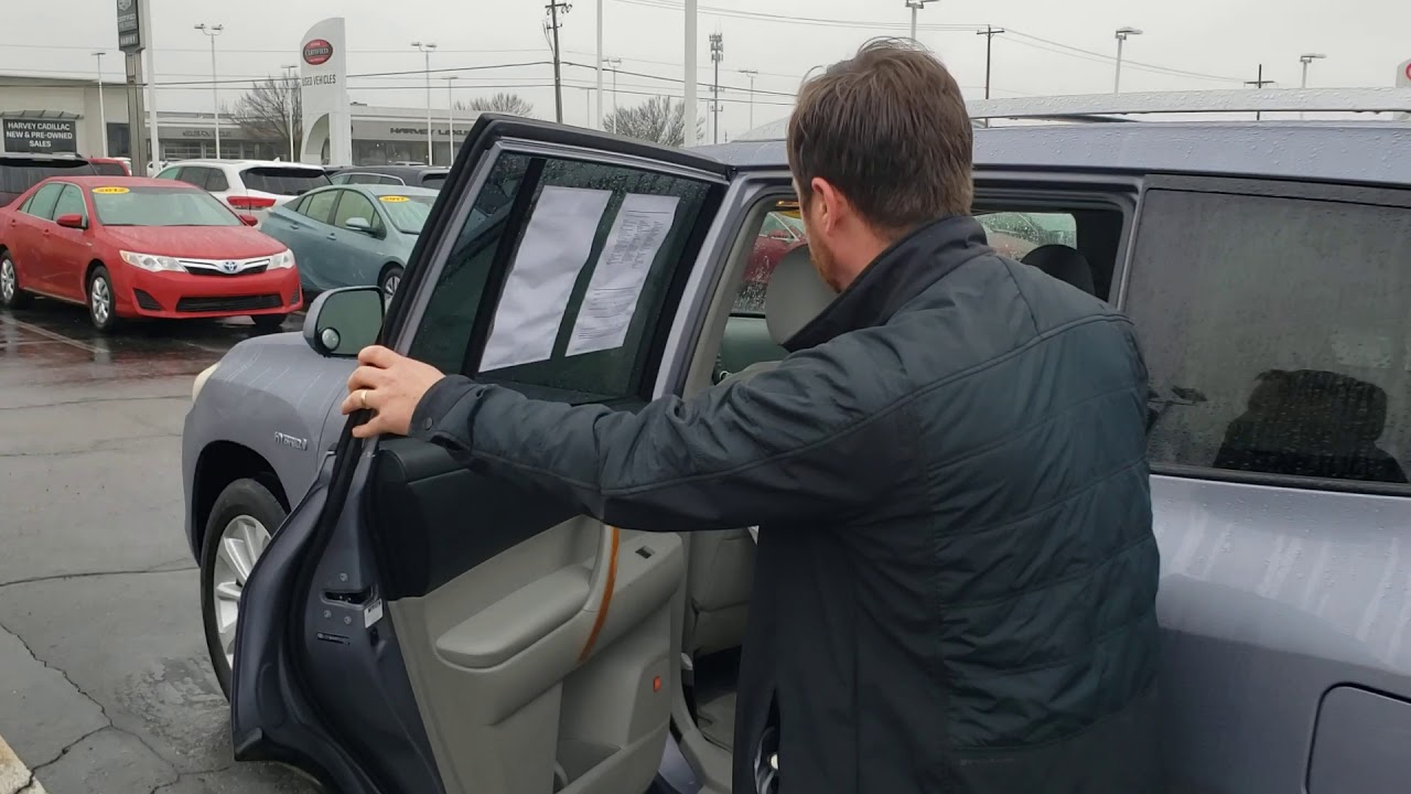 2009 Highlander Hybrid Limited