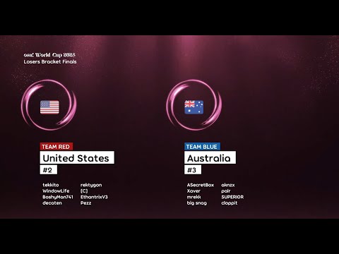 osu! World Cup 2025 United States vs Australia (Losers Finals)