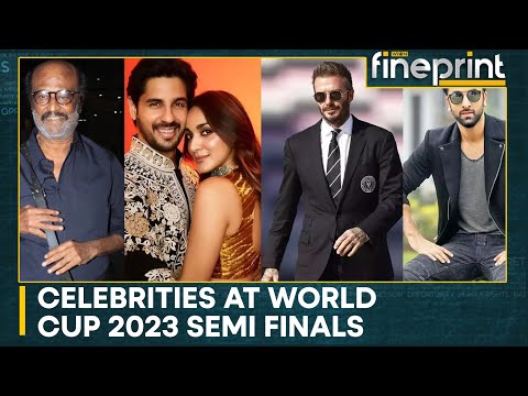 A-List celebs fly down to attend India vs New Zealand match | WION Fineprint