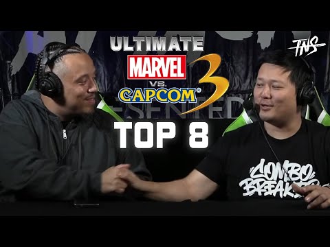 UMvC3 Top 8 Marvel in Puerto Rico w/ Yipes commentary! First Attack 2022