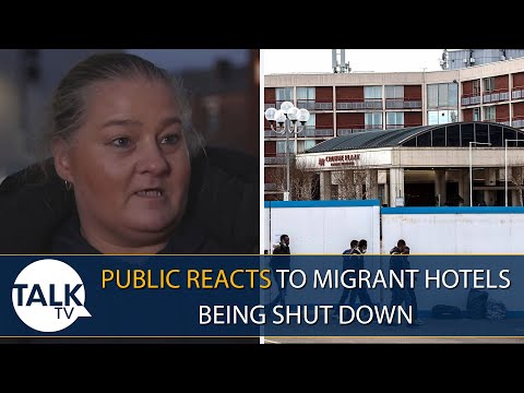 Public React: Migrant Hotels To Close Before January