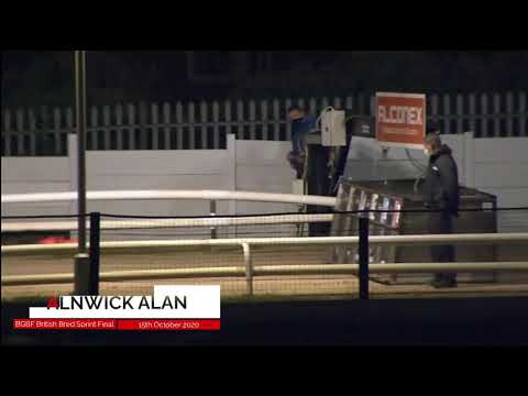 Alnwick Alan - BGBF Sprint Final