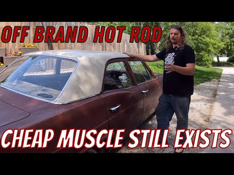 CHEAP HOT RODS STILL EXIST! Muscle Car Hidden In Plain Site