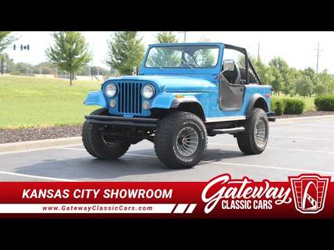 1976 Jeep CJ7 (CC-2098617) for sale in Olathe, Kansas