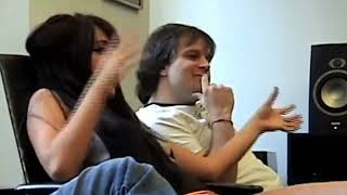 lady gaga and rob fusari listening real cool unreleased song 2006