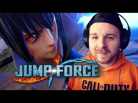 EARLY SASUKE UCHIHA GAMEPLAY! | Jump Force Beta #9