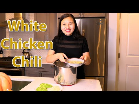 White Chicken Chili