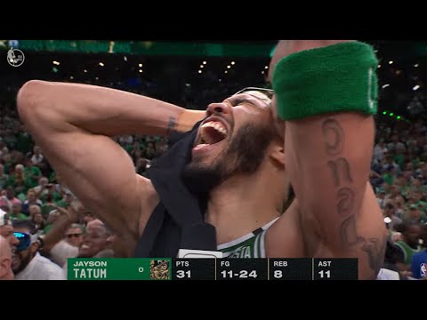 "WE DID IT"- Jayson Tatum After Leading Celtics To The 18th Championship In Franchise History!