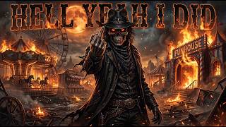 Hell Yeah I Did 🔥  Dark Outlaw Country Rap