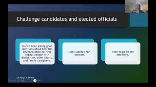 Repercusiones de la financiación federal: información y medidas a tomar 9/5
