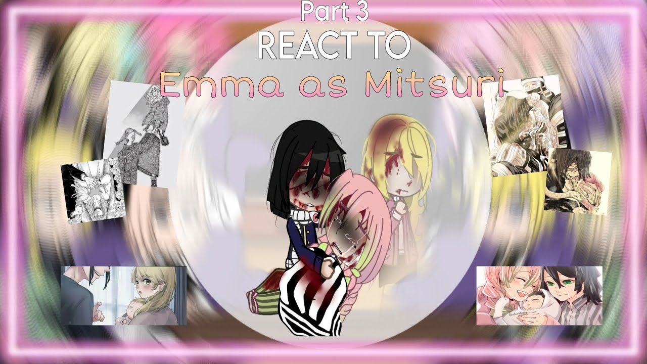 💓 Tokyo revengers react to Emma as Mitsuri 💚 Part 3/3 (🇪🇦🇺🇸🇧🇷) || Obamitsu || WARNINGS ⚠️