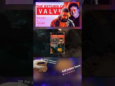 The Return of Valve: It Was Worth The Wait 8 #valve #gaming #halflife #tf2 #csgo #dota2 #steam